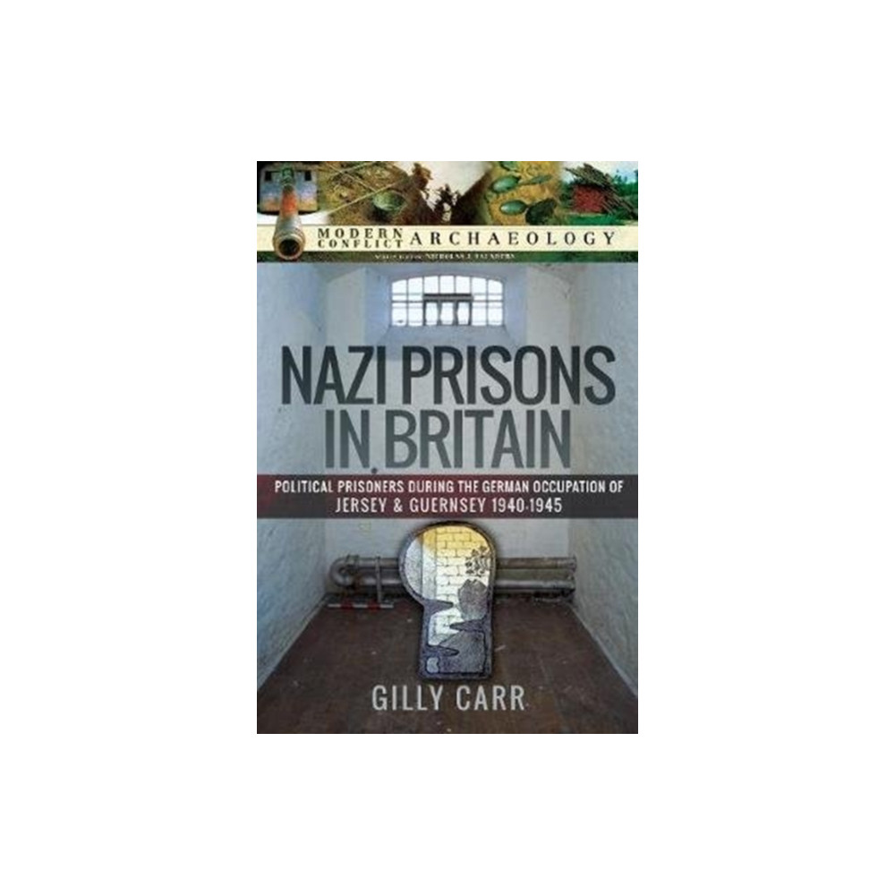 Produktbild för Nazi Prisons in the British Isles (inbunden, eng)