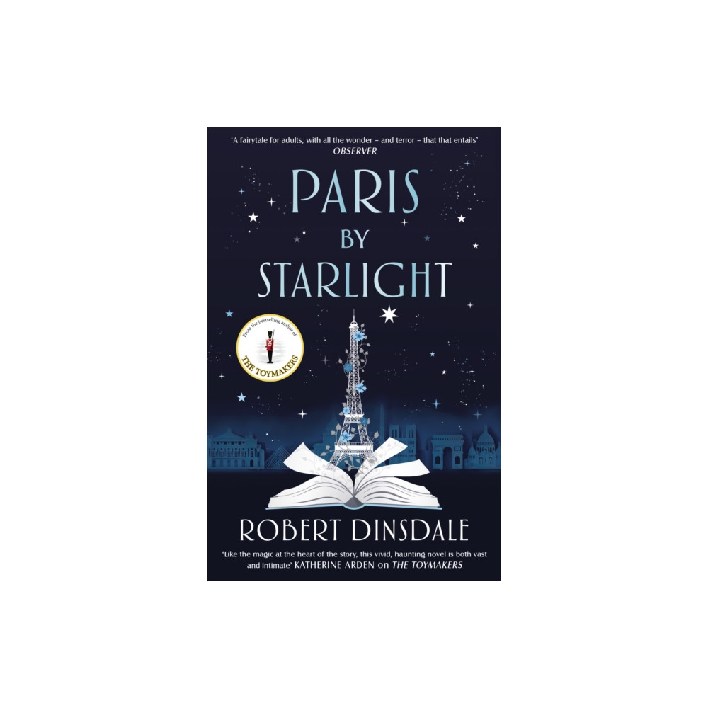 Produktbild för Paris By Starlight (häftad, eng)