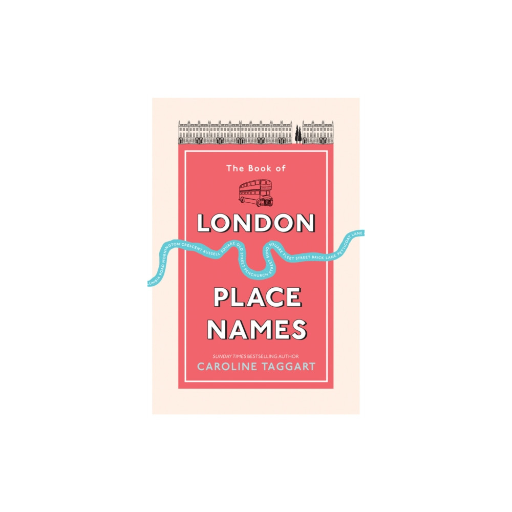 Produktbild för The Book of London Place Names (häftad, eng)