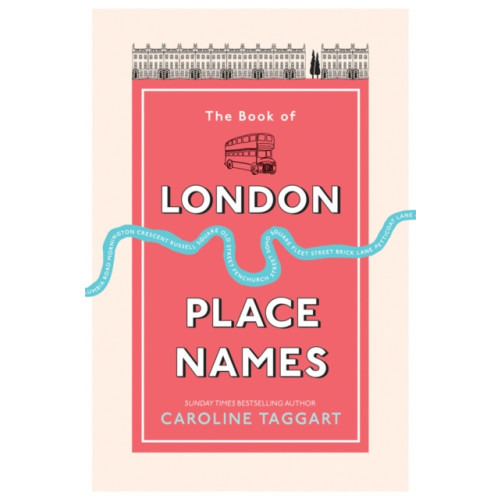 Ebury Publishing The Book of London Place Names (häftad, eng)