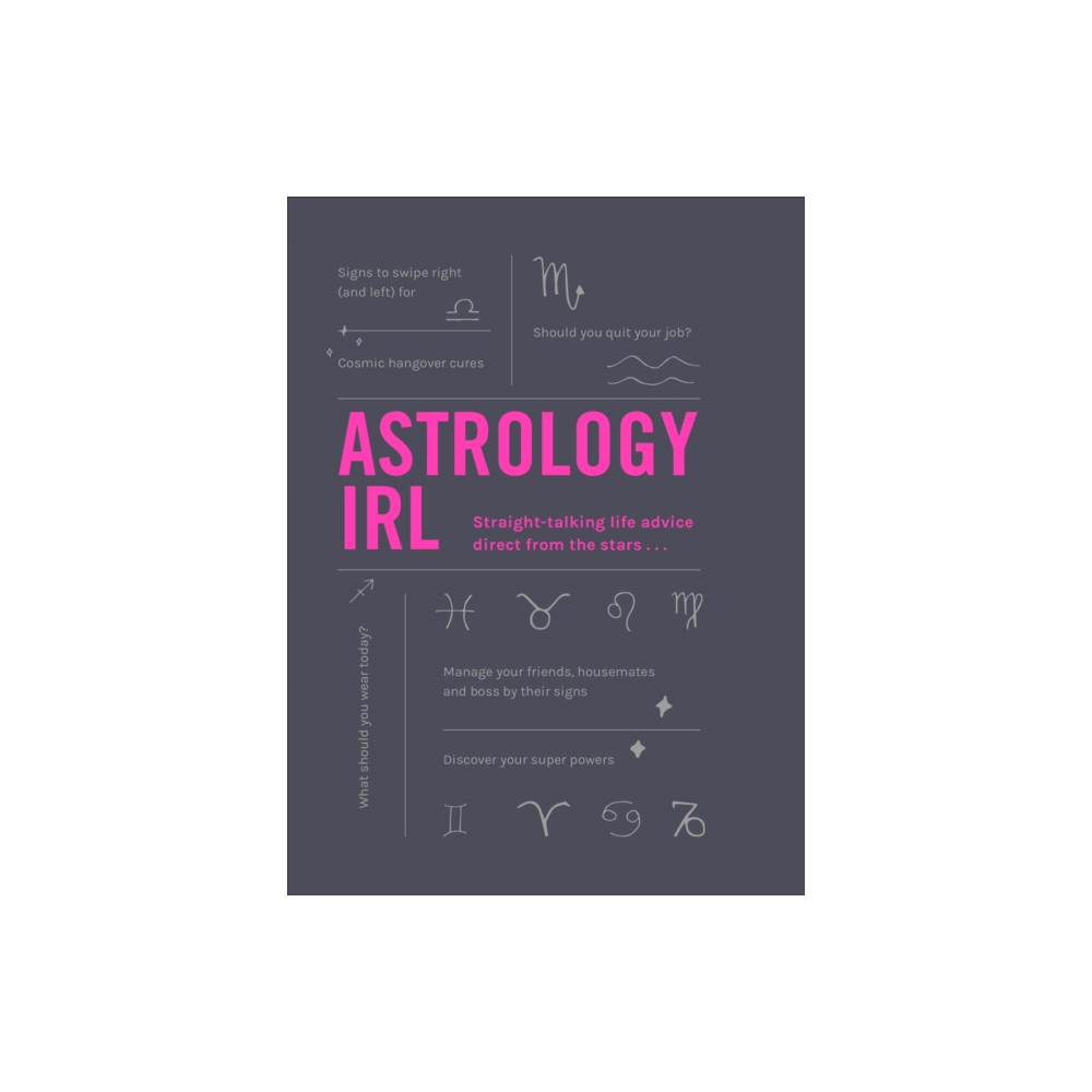 Produktbild för Astrology IRL (inbunden, eng)