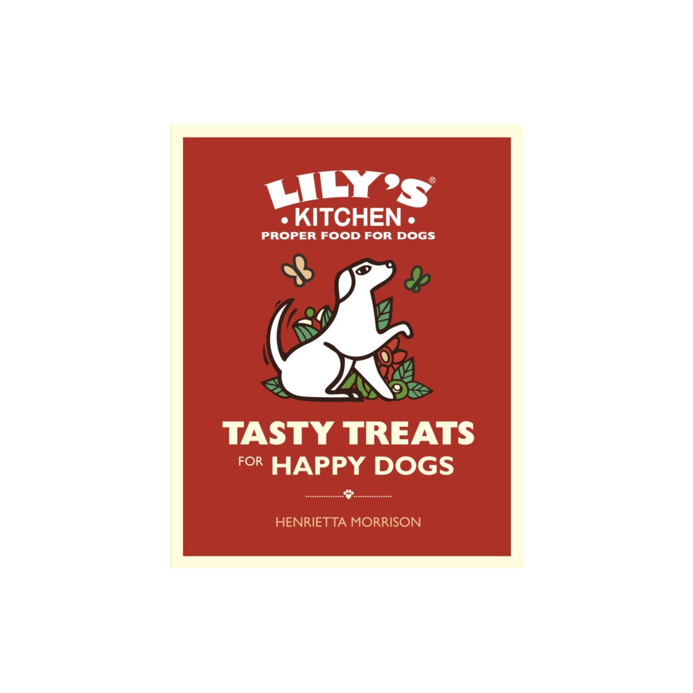Produktbild för Tasty Treats for Happy Dogs (inbunden, eng)