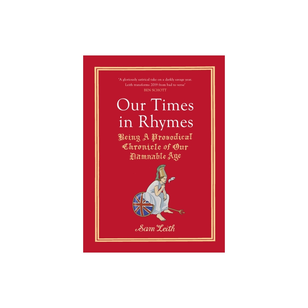 Produktbild för Our Times in Rhymes (inbunden, eng)