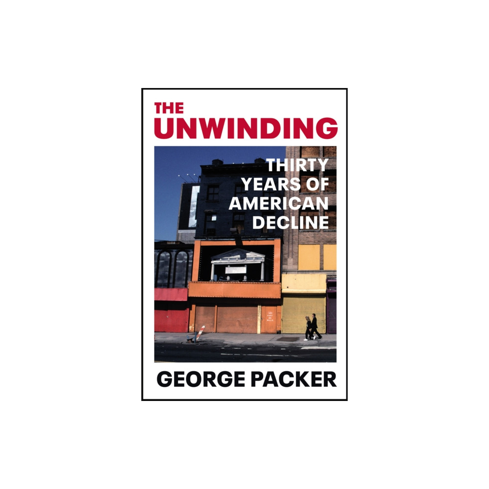 Produktbild för The Unwinding (häftad, eng)