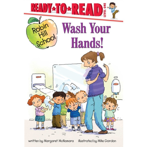 Simon Spotlight Wash Your Hands! (inbunden, eng)