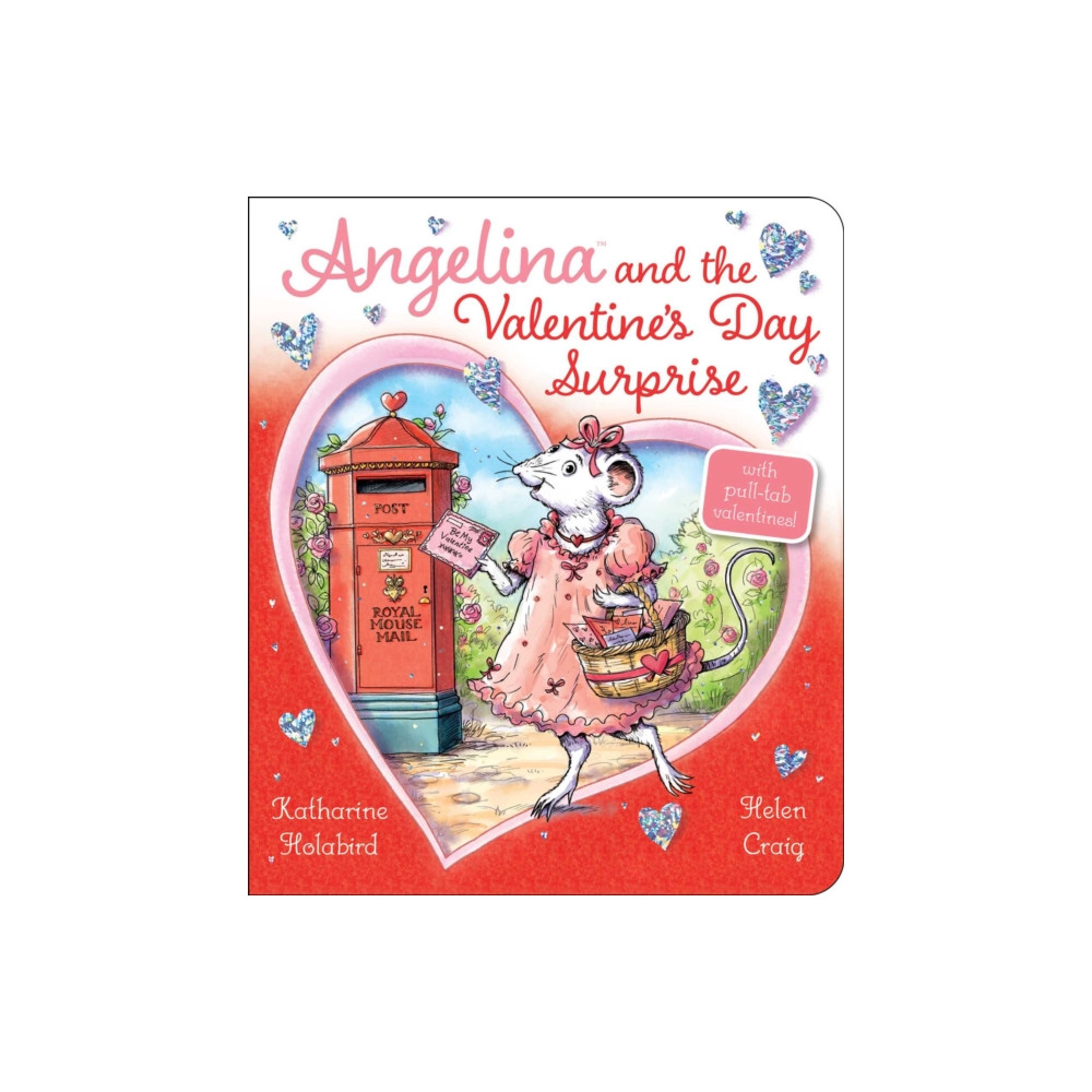 Produktbild för Angelina and the Valentine''s Day Surprise (inbunden, eng)