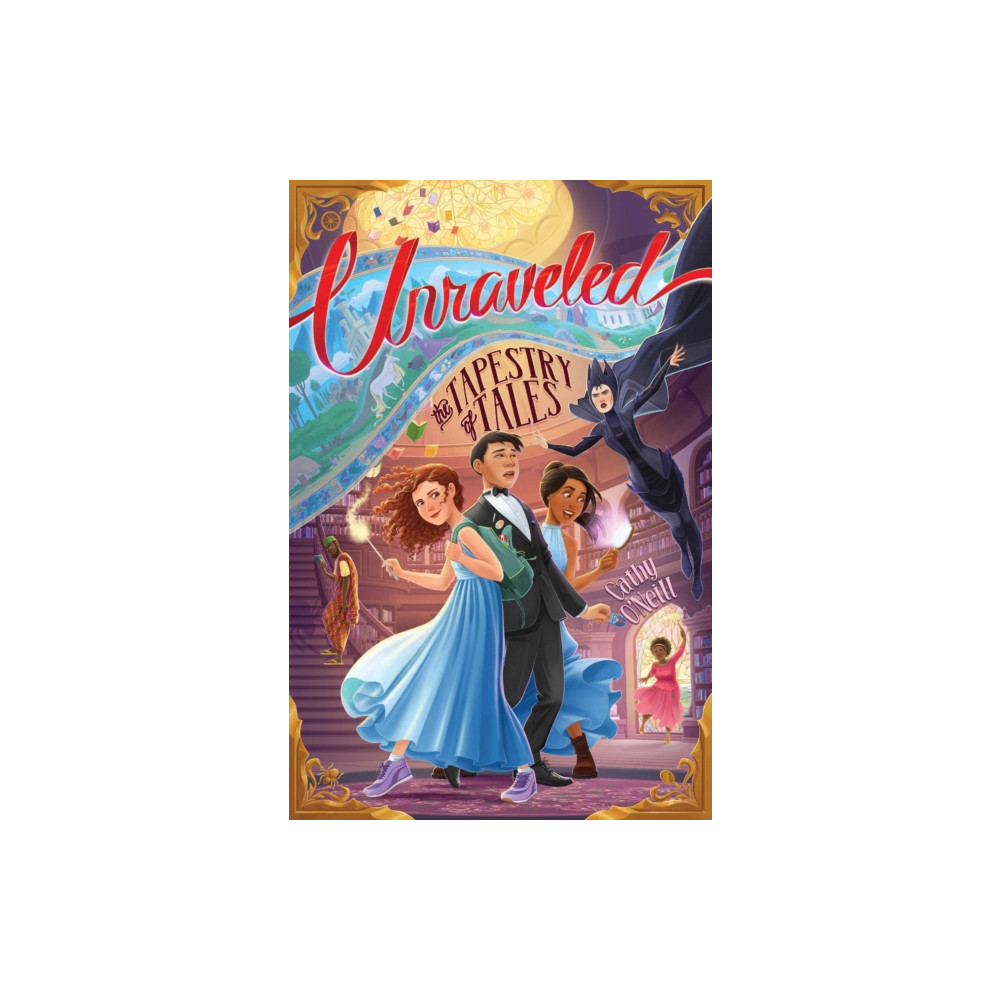 Produktbild för Tapestry of Tales (inbunden, eng)