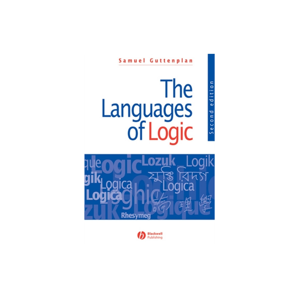 Produktbild för The Languages of Logic (häftad, eng)