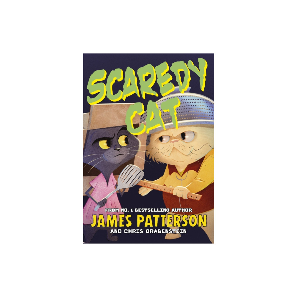 Produktbild för Scaredy Cat (häftad, eng)