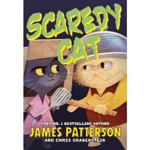 Cornerstone Scaredy Cat (häftad, eng)