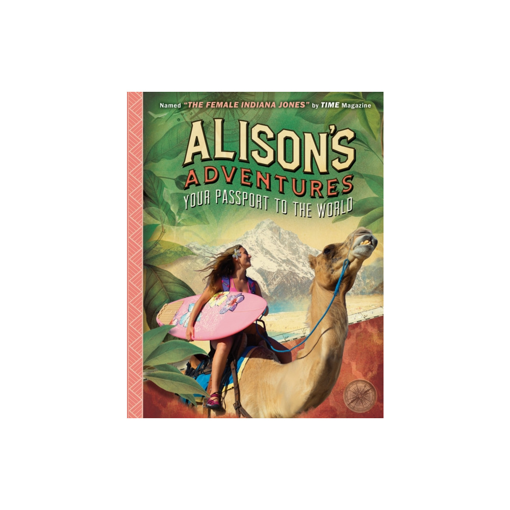 Produktbild för Alison's Adventures (inbunden, eng)