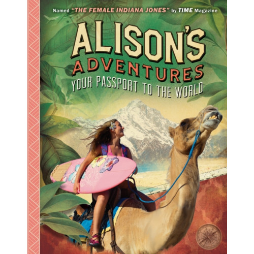 Cornerstone Alison's Adventures (inbunden, eng)