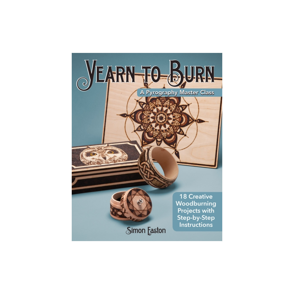 Produktbild för Yearn to Burn: A Pyrography Master Class (häftad, eng)
