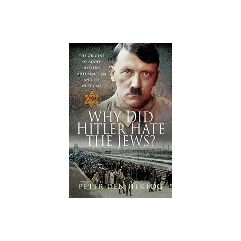 Produktbild för Why Did Hitler Hate the Jews? (inbunden, eng)