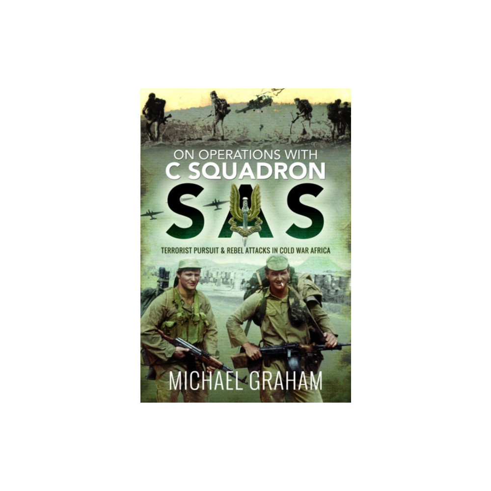 Produktbild för On Operations with C Squadron SAS (inbunden, eng)