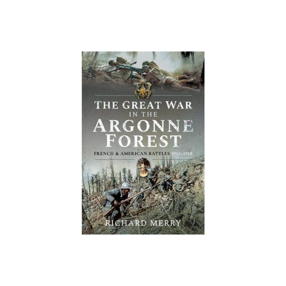 Produktbild för The Great War in the Argonne Forest (inbunden, eng)