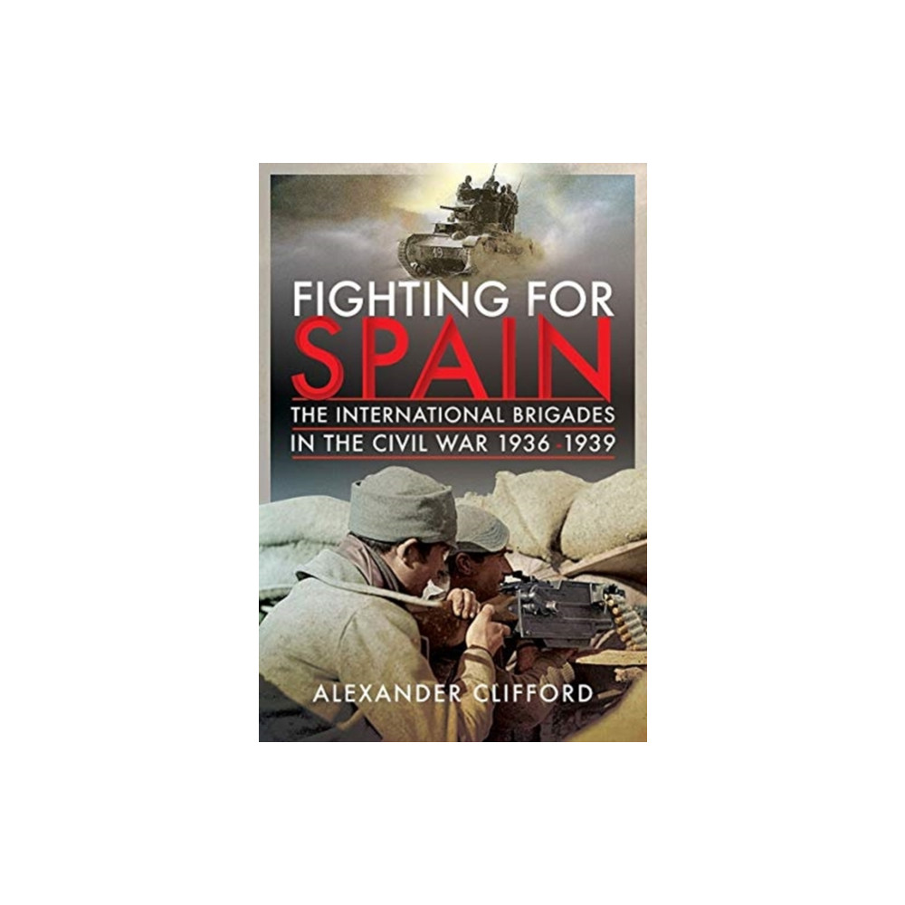 Produktbild för Fighting for Spain (inbunden, eng)