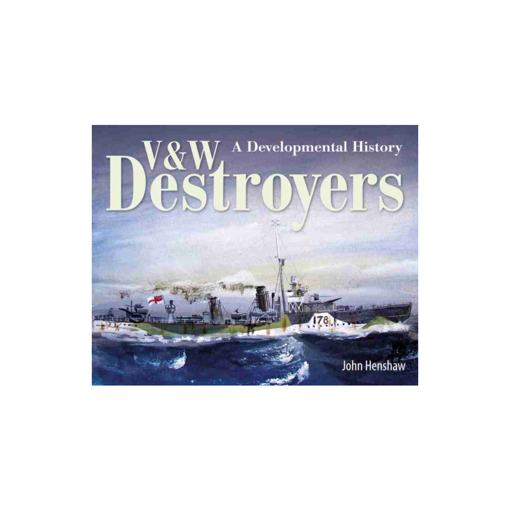Produktbild för V & W Destroyers (inbunden, eng)