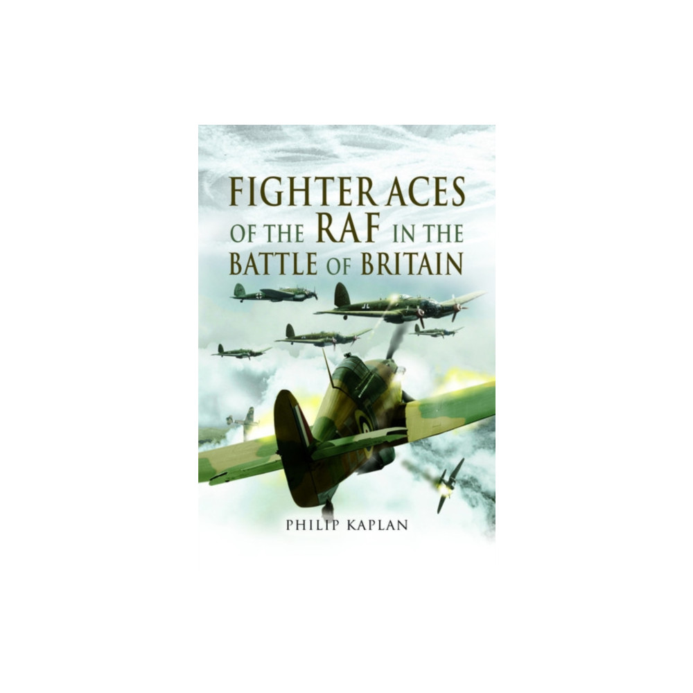 Produktbild för Fighter Aces of the RAF in the Battle of Britain (häftad, eng)