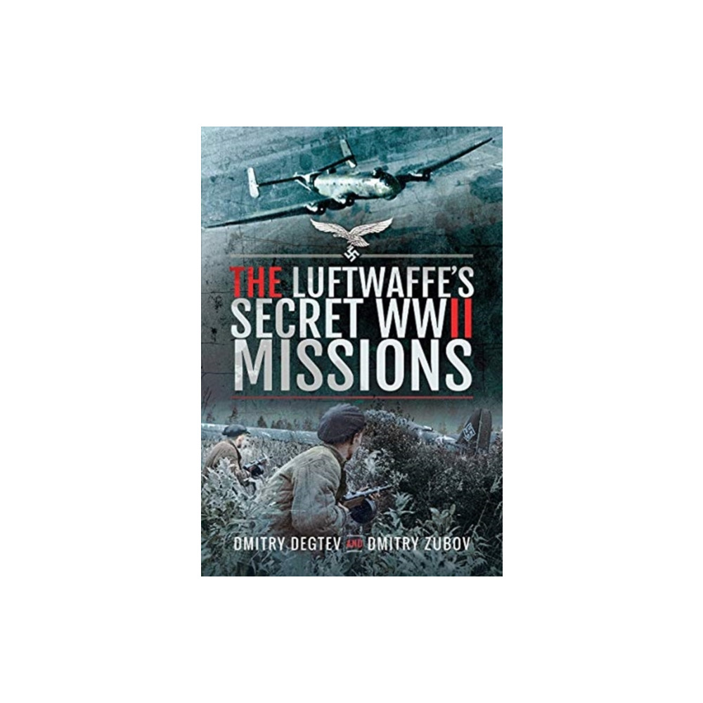 Produktbild för The Luftwaffe's Secret WWII Missions (inbunden, eng)