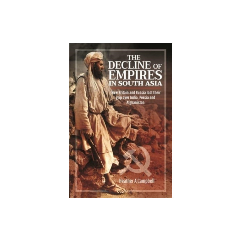 Produktbild för The Decline of Empires in South Asia (inbunden, eng)