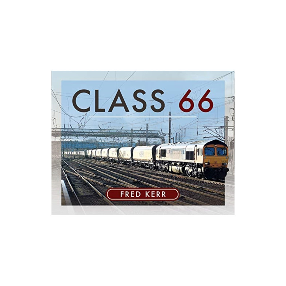 Produktbild för Class 66 (inbunden, eng)