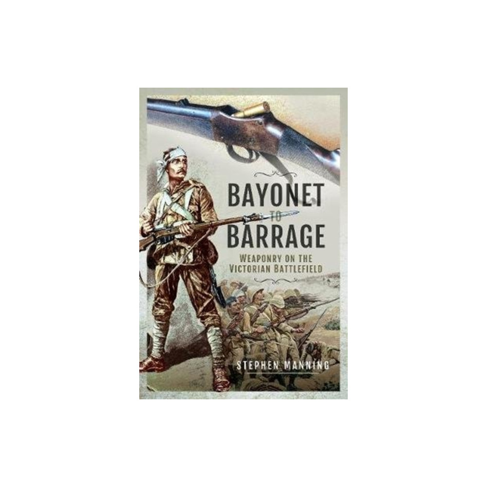 Produktbild för Bayonet to Barrage (inbunden, eng)