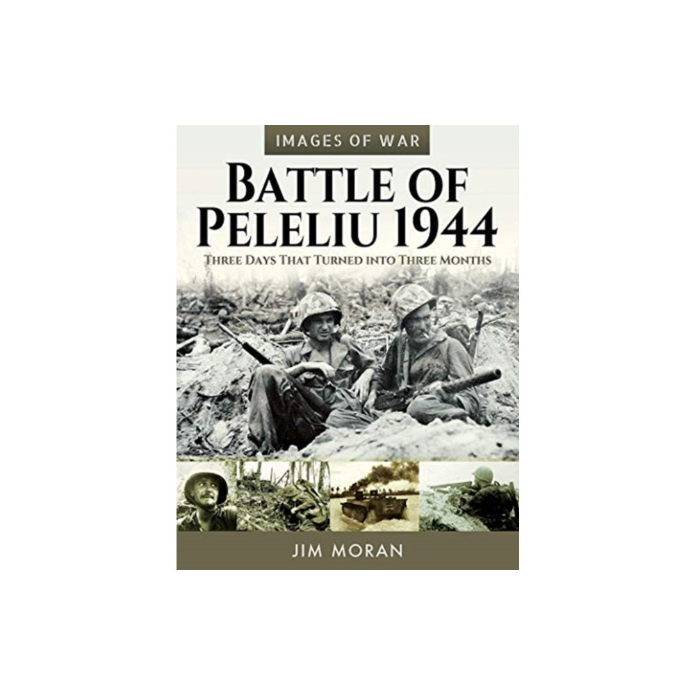 Produktbild för Battle of Peleliu, 1944 (häftad, eng)