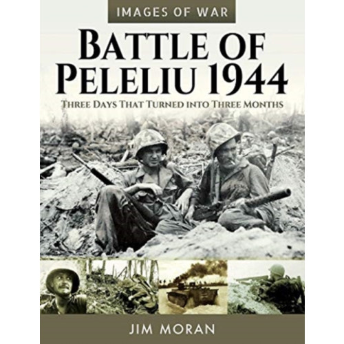 Pen & Sword Books Ltd Battle of Peleliu, 1944 (häftad, eng)