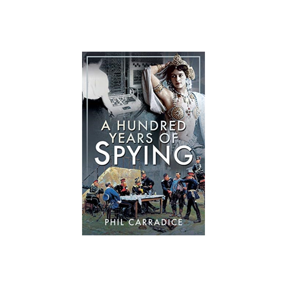 Produktbild för A Hundred Years of Spying (inbunden, eng)