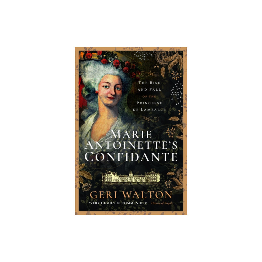Produktbild för Marie Antoinette's Confidante (häftad, eng)