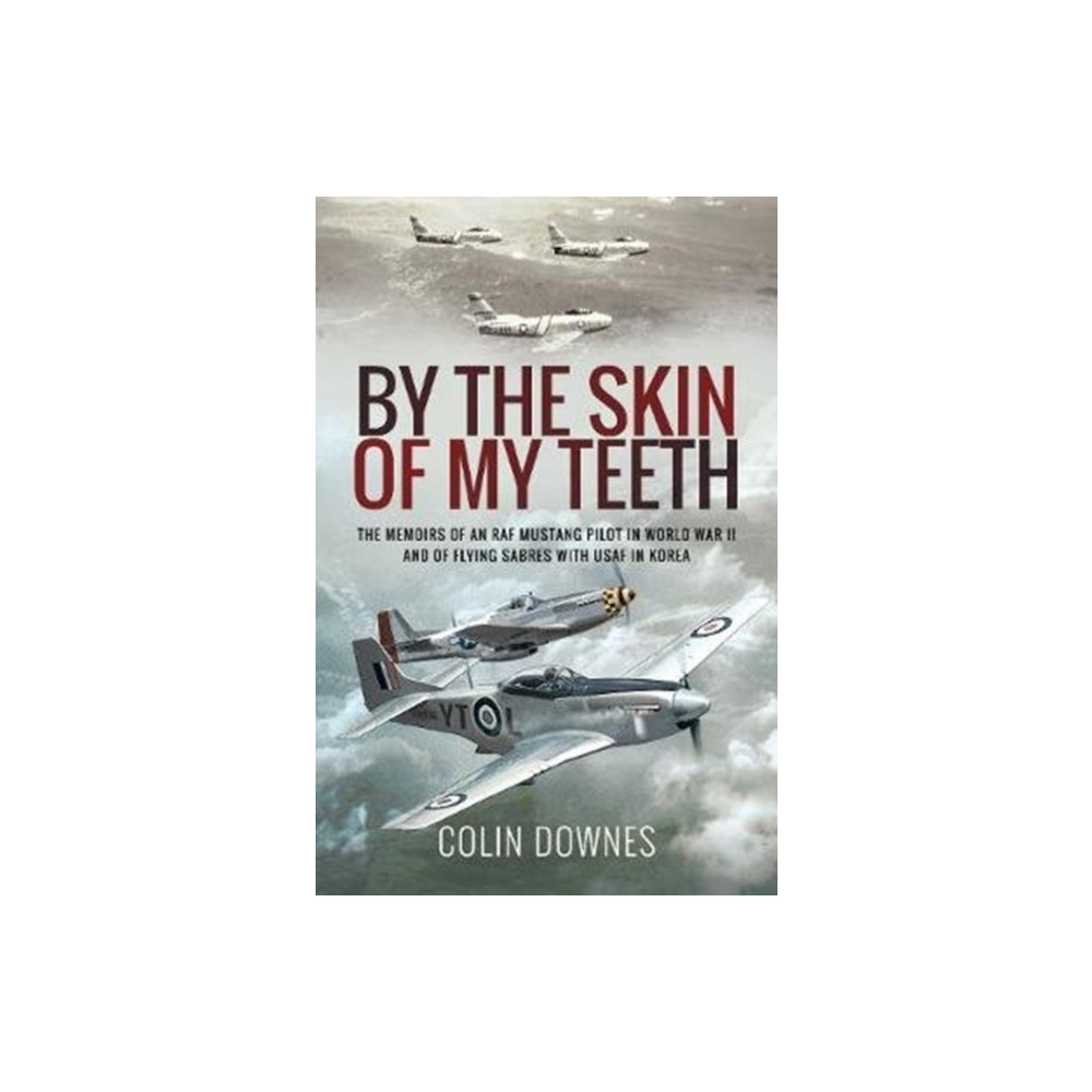 Produktbild för By the Skin of My Teeth (häftad, eng)