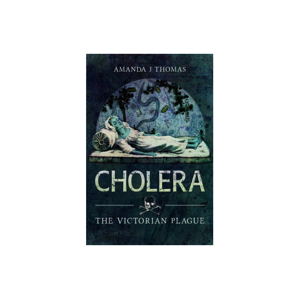 Produktbild för Cholera (häftad, eng)