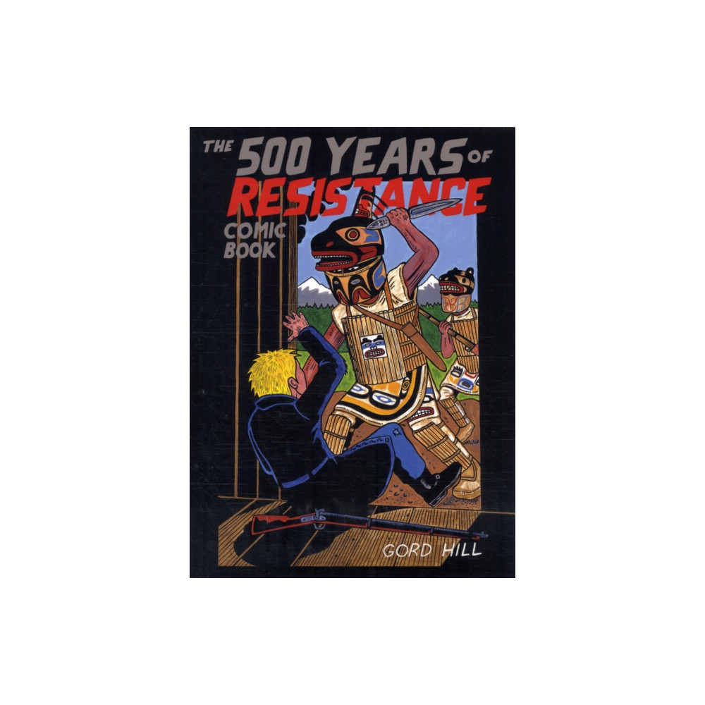 Produktbild för 500 Years of Resistance Comic Book (häftad, eng)