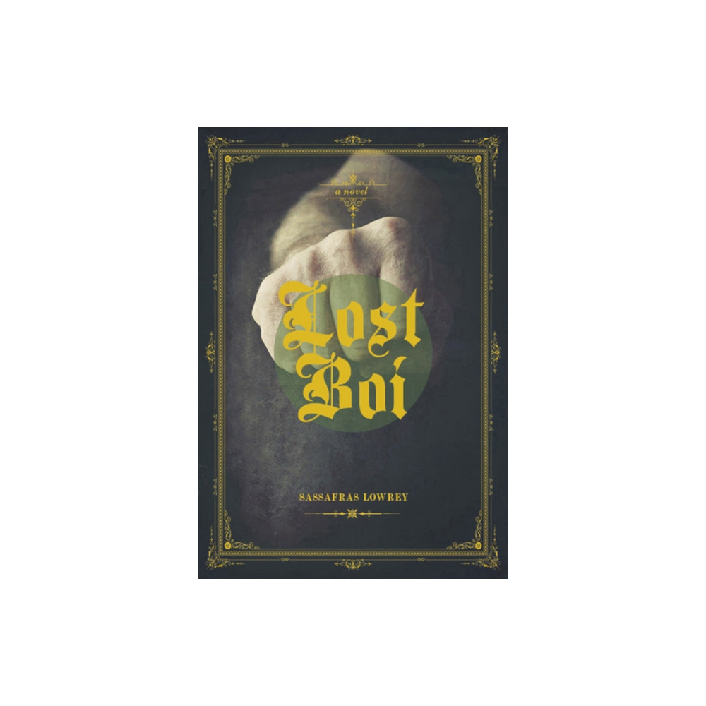 Produktbild för Lost Boi (häftad, eng)