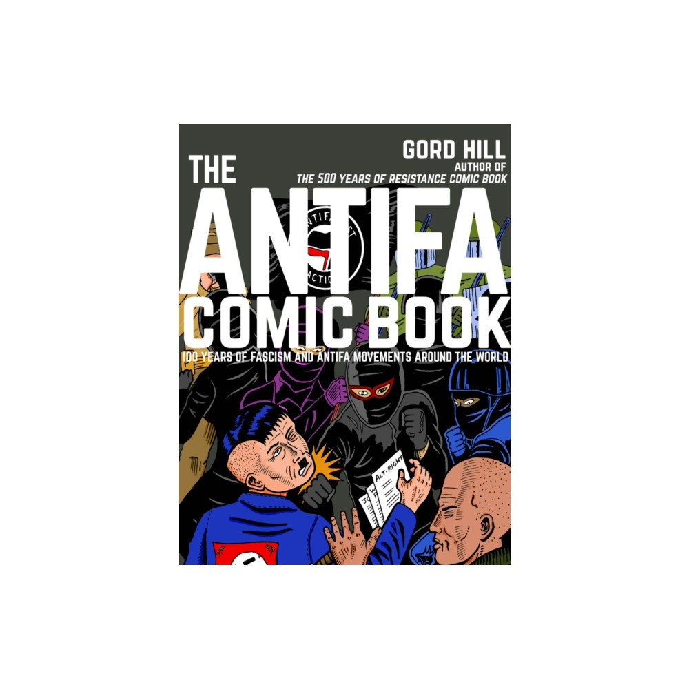 Produktbild för The Antifa Comic Book (häftad, eng)