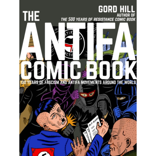 Arsenal Pulp Press The Antifa Comic Book (häftad, eng)