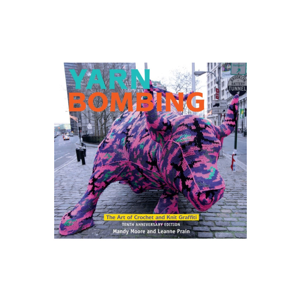 Produktbild för Yarn Bombing (häftad, eng)