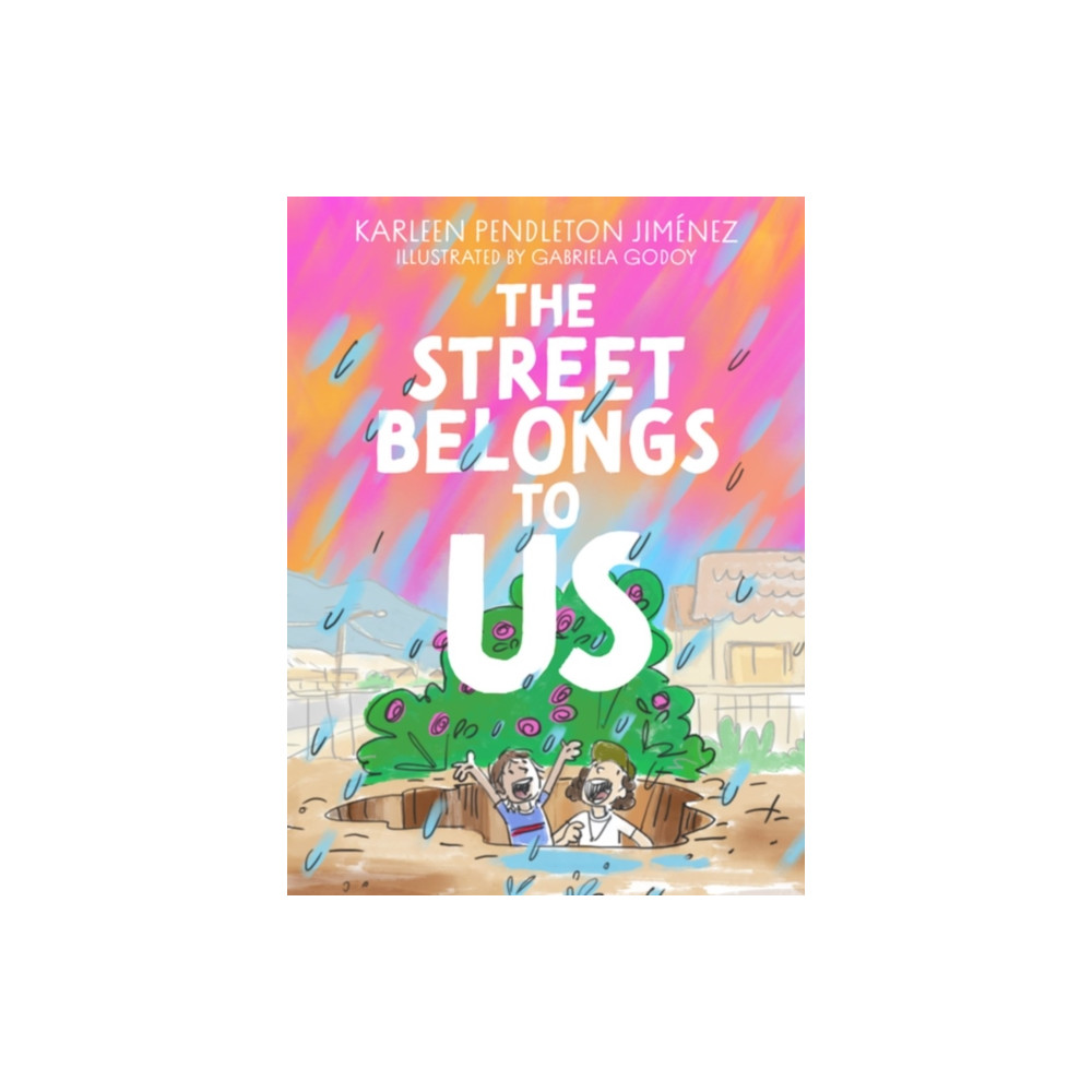 Produktbild för The Street Belongs To Us (häftad, eng)