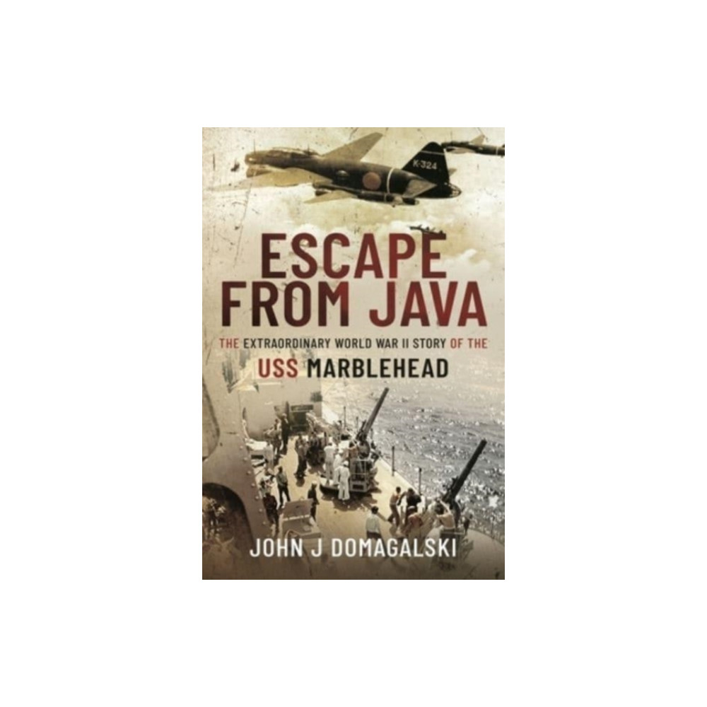 Produktbild för Escape from Java (inbunden, eng)