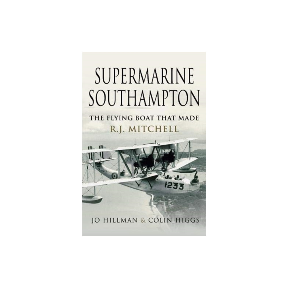 Produktbild för Supermarine Southampton (inbunden, eng)