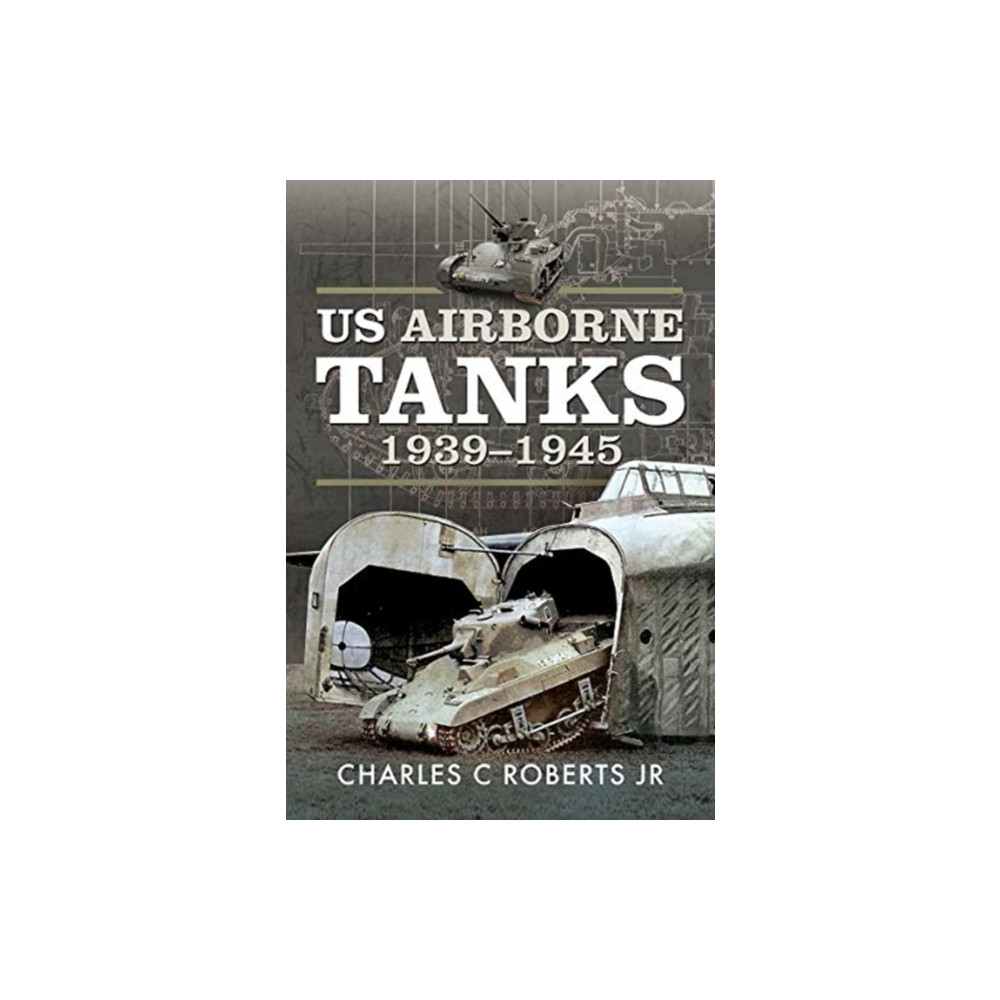 Produktbild för US Airborne Tanks, 1939-1945 (inbunden, eng)