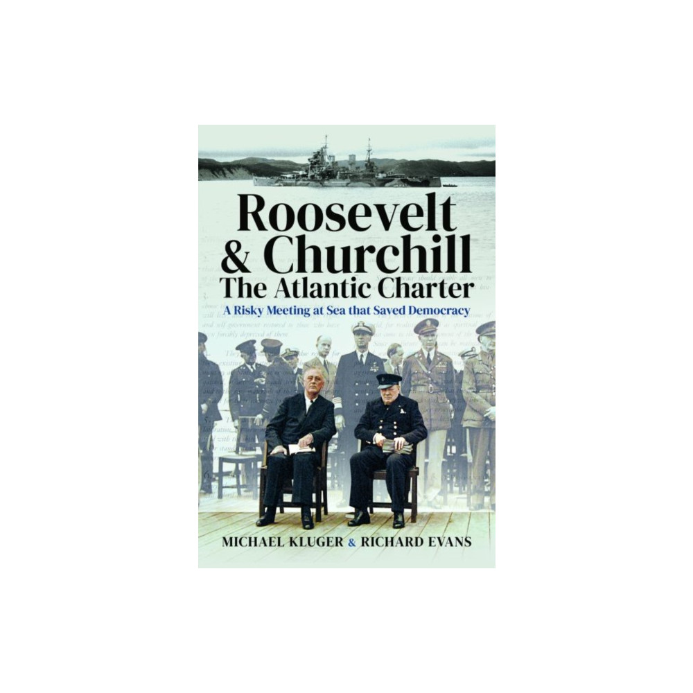 Produktbild för Roosevelt's and Churchill's Atlantic Charter (inbunden, eng)