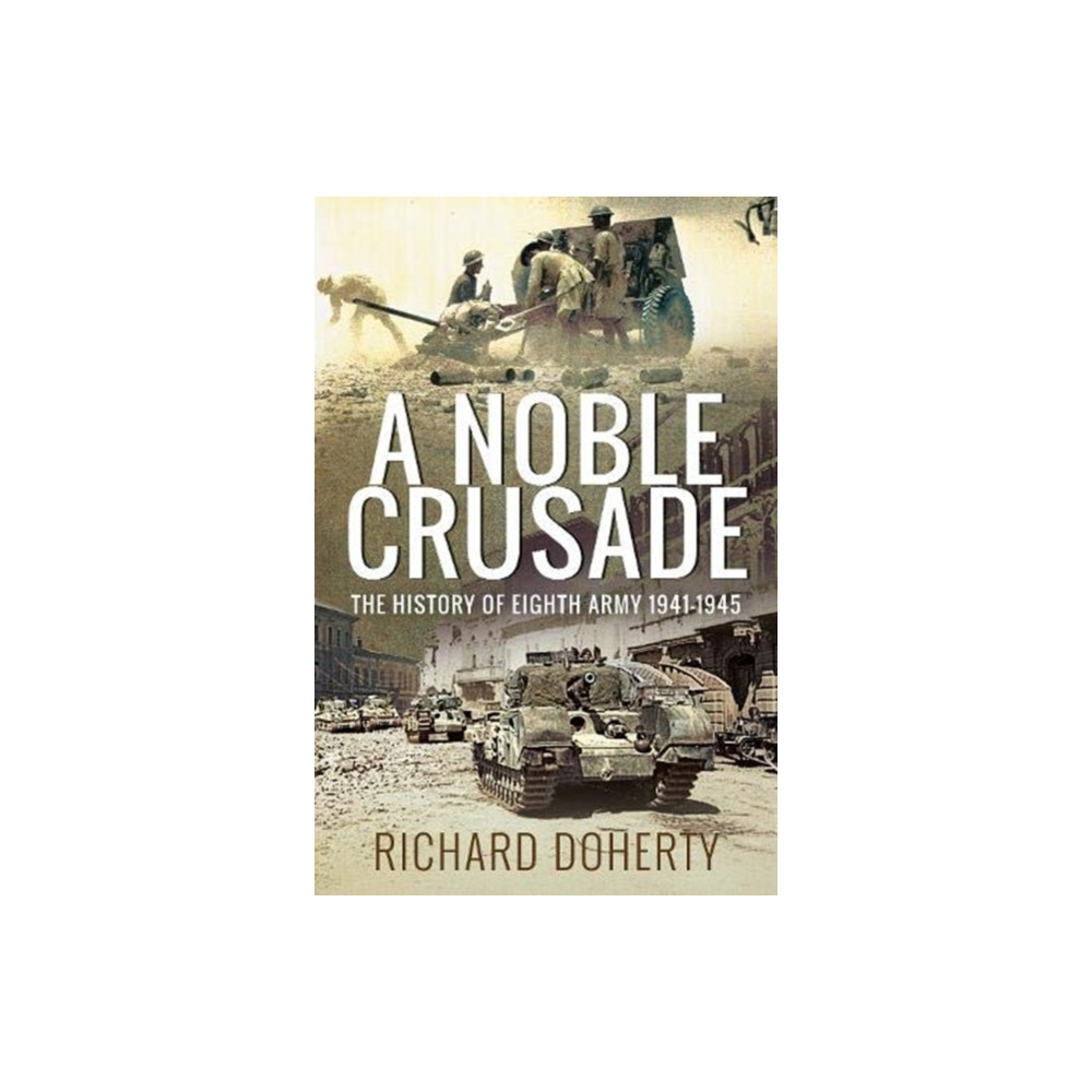 Produktbild för A Noble Crusade (häftad, eng)