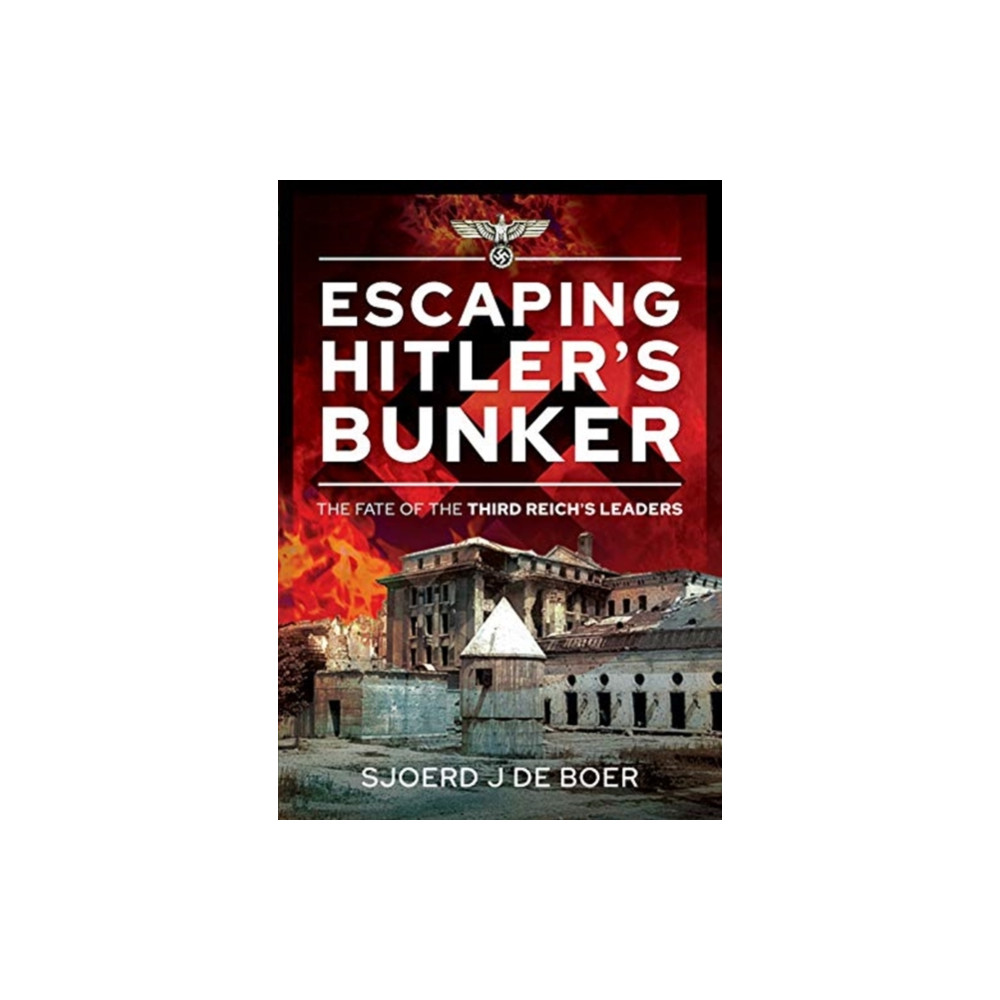 Produktbild för Escaping Hitler's Bunker (inbunden, eng)