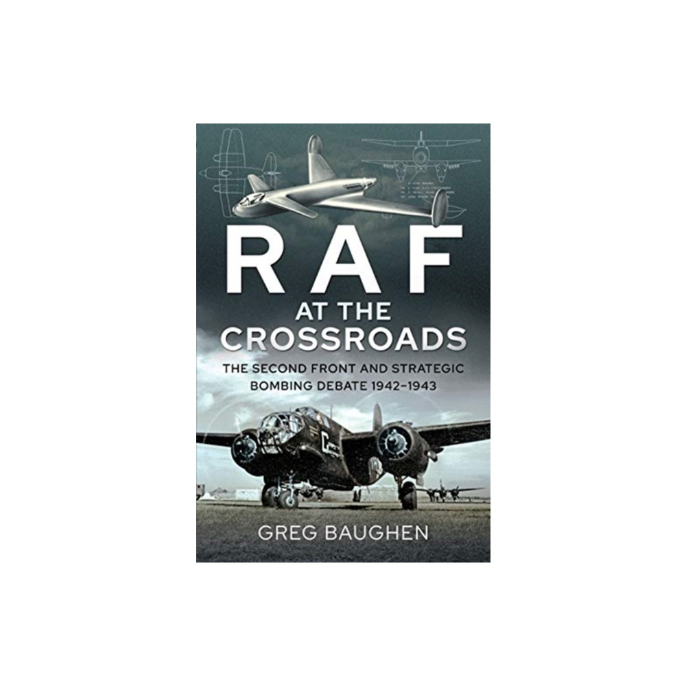 Produktbild för RAF at the Crossroads (inbunden, eng)