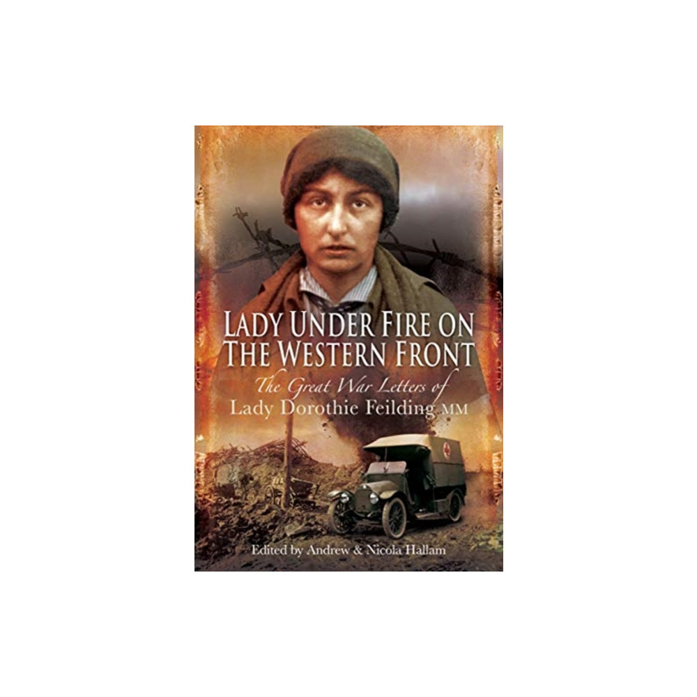 Produktbild för Lady Under Fire on the Western Front (häftad, eng)