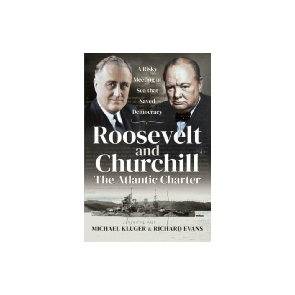 Produktbild för Roosevelt and Churchill The Atlantic Charter (häftad, eng)