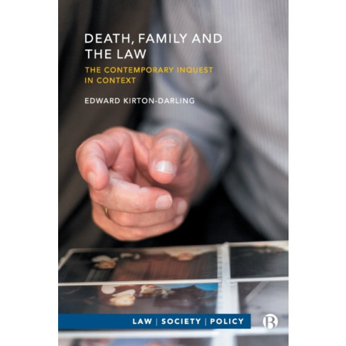 Death, Family and the Law (häftad, eng)