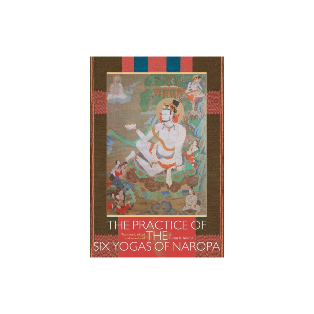 Produktbild för The Practice of the Six Yogas of Naropa (häftad, eng)
